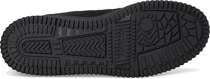 adidas Turnaround Winterized Mid Top Basketball Shoes Black/Grey/Black : Men's 11.5 - Women's 12.5 Medium, Leather/Rubber - Image 3