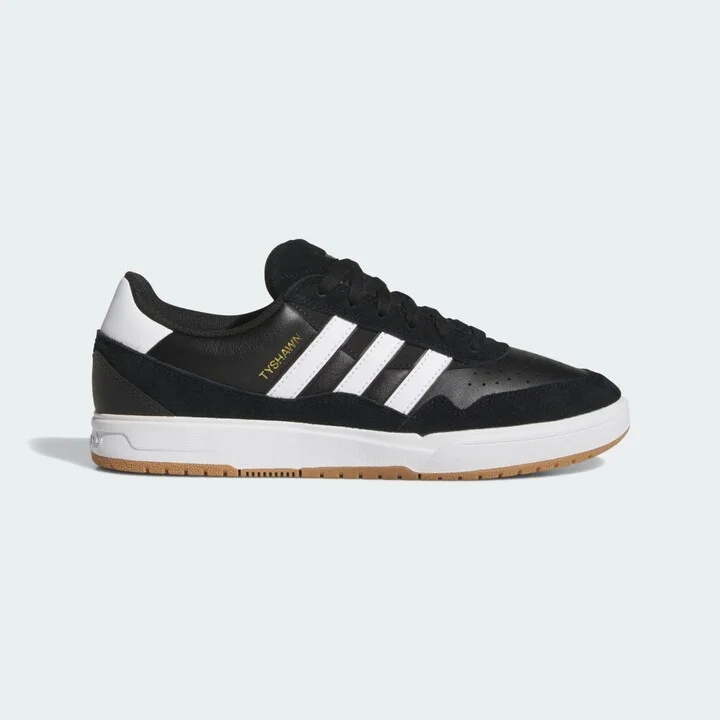 adidas Tyshawn II Shoes Core Black M 4 / W 5 Unisex