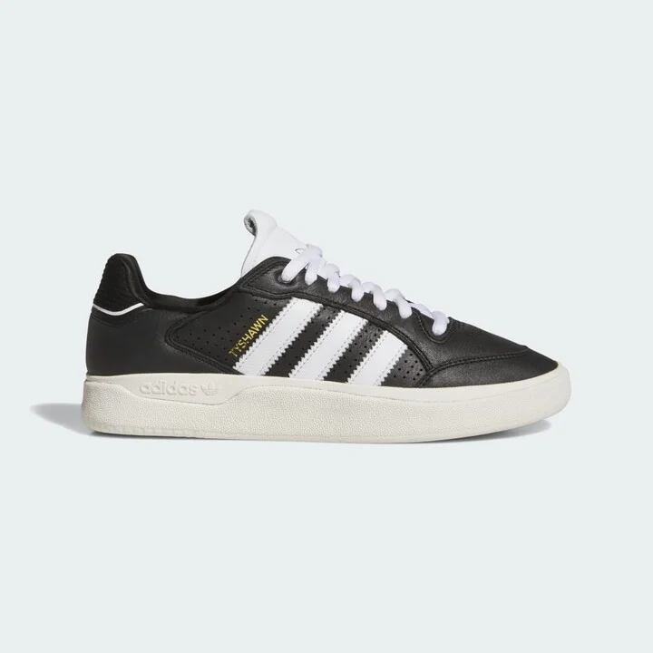 adidas Tyshawn Low Core Black M 5 / W 6 Mens