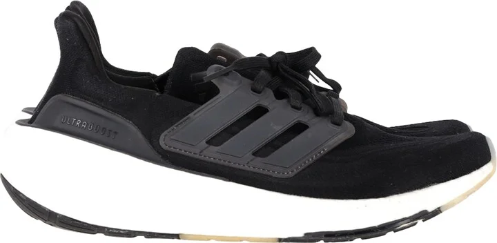 Adidas Ultra Boost Lightweight Sneakers in Black Polyester