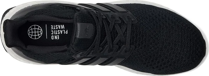 adidas Ultraboost 1.0 Women's Shoes Black/Black/White : 8 B - Medium, Rubber/Textile - Image 2