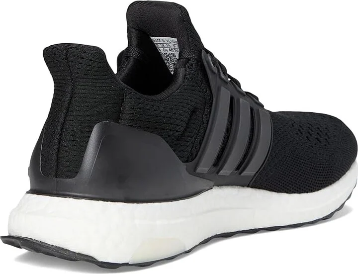 adidas Ultraboost 1.0 Women's Shoes Black/Black/White : 8 B - Medium, Rubber/Textile - Image 4