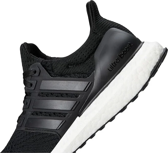 adidas Ultraboost 1.0 Women's Shoes Black/Black/White : 8 B - Medium, Rubber/Textile - Image 7