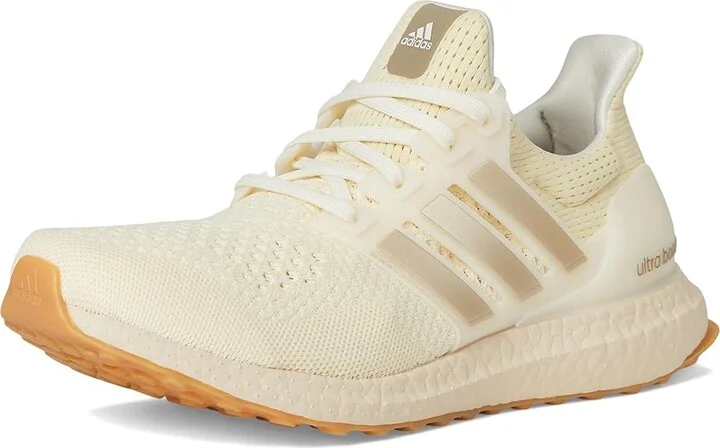 adidas Ultraboost 1.0 Women's Shoes White/Cyber Metallic/Warm Vanilla : 8 C - Medium - Image 5