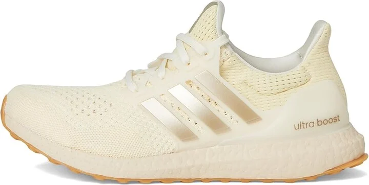 adidas Ultraboost 1.0 Women's Shoes White/Cyber Metallic/Warm Vanilla : 8 C - Medium - Image 6