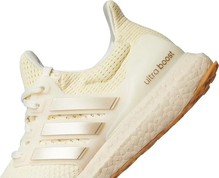 adidas Ultraboost 1.0 Women's Shoes White/Cyber Metallic/Warm Vanilla : 8 C - Medium - Image 7