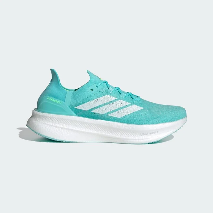 adidas Ultraboost 5 Strung Shoes Flash Aqua 7 Mens