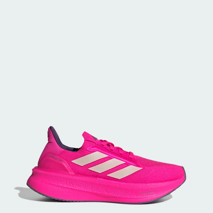 adidas Ultraboost 5X Shoes Shock Pink 5.5 Womens