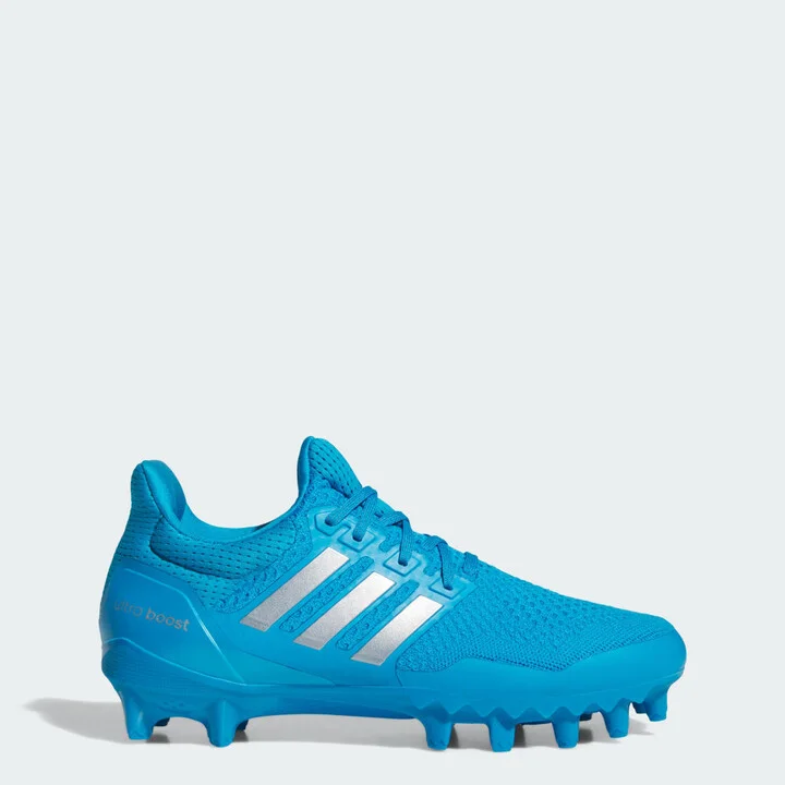 adidas Ultraboost Football Cleats Solar Blue 9 Mens