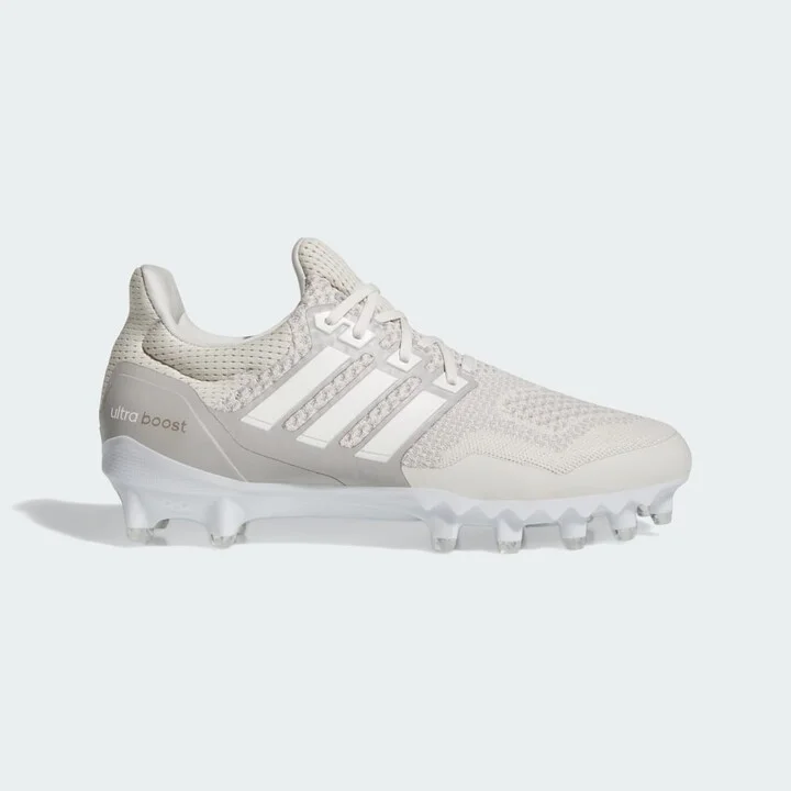 adidas Ultraboost Football Cleats Talc 9 Mens