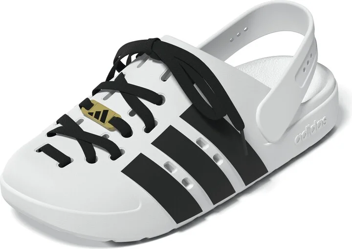 White/Black/Gold Metallic