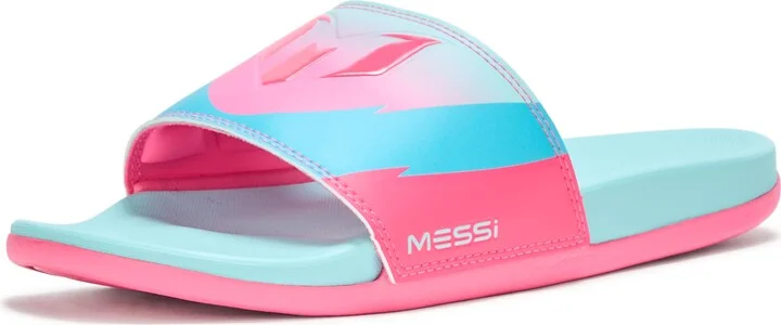 adidas Unisex Adilette Comfort Messi Slide Sandal