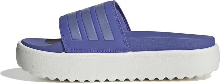 adidas Unisex Adilette Platform Slide Sandal
