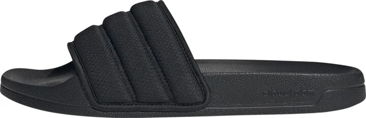 adidas Unisex Adilette Suede Slide Sandal