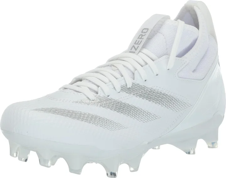 White/Silver Metallic/White