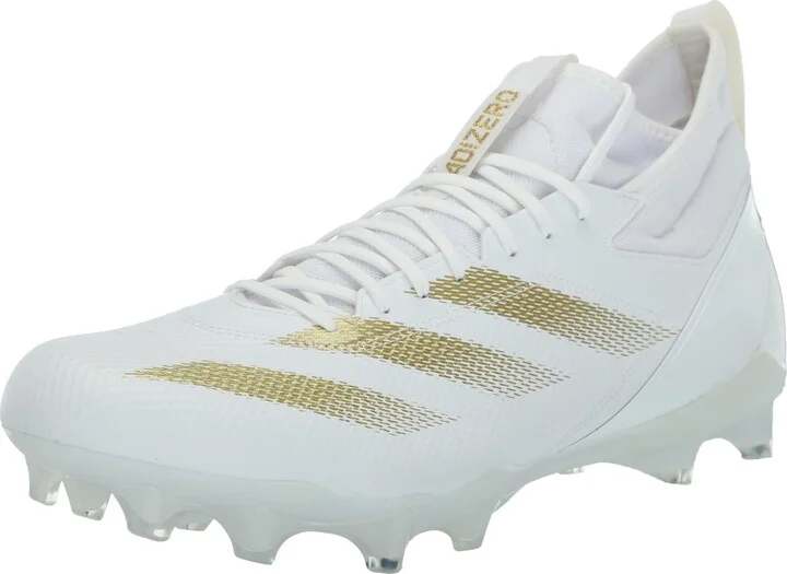 White/Gold Metallic/White