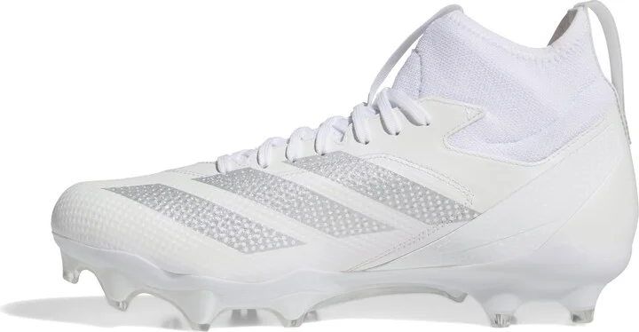 White/Silver Metallic/White