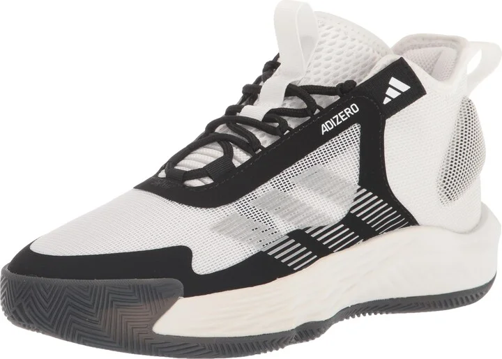 White/Silver Metallic/Black