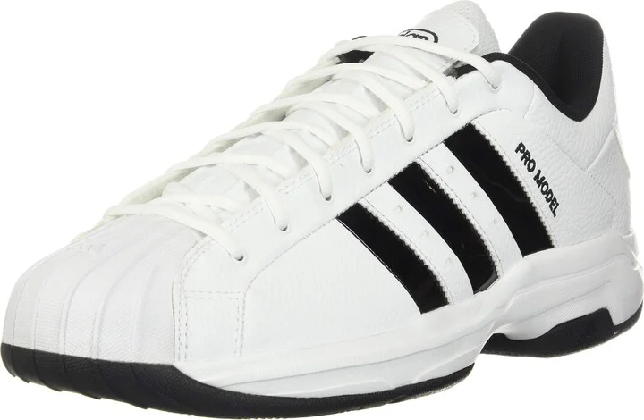 adidas unisex adult Pro Model 2g Low Basketball Shoe
