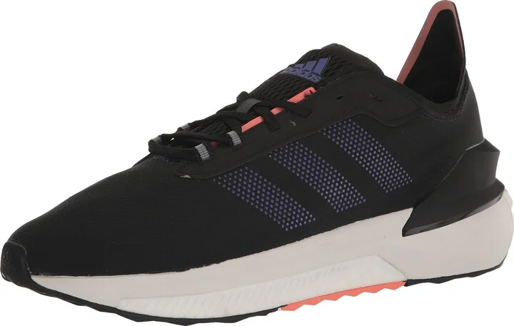 Black/Black/Coral Fusion