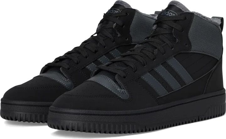 adidas Unisex Break Start Mid Top Winterized Basketball Sneaker