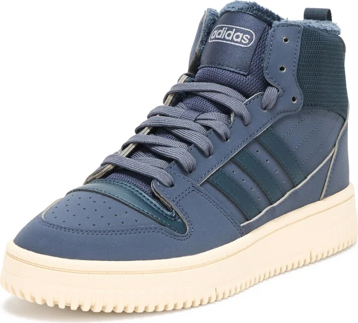 adidas Unisex Break Start Mid Top Winterized Basketball Sneaker