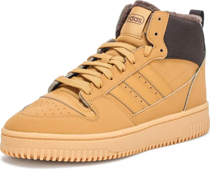 adidas Unisex Break Start Mid Top Winterized Basketball Sneaker