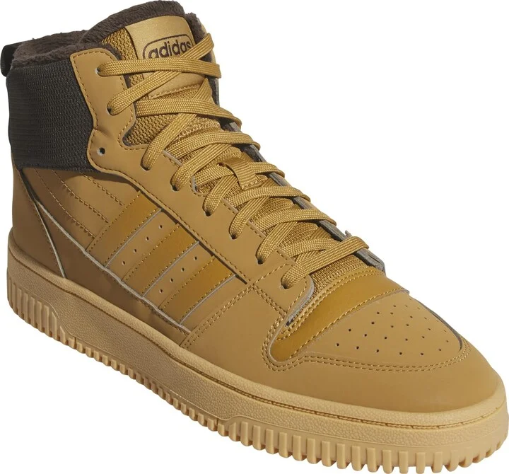 adidas Unisex Break Start Mid Top Winterized Basketball Sneaker