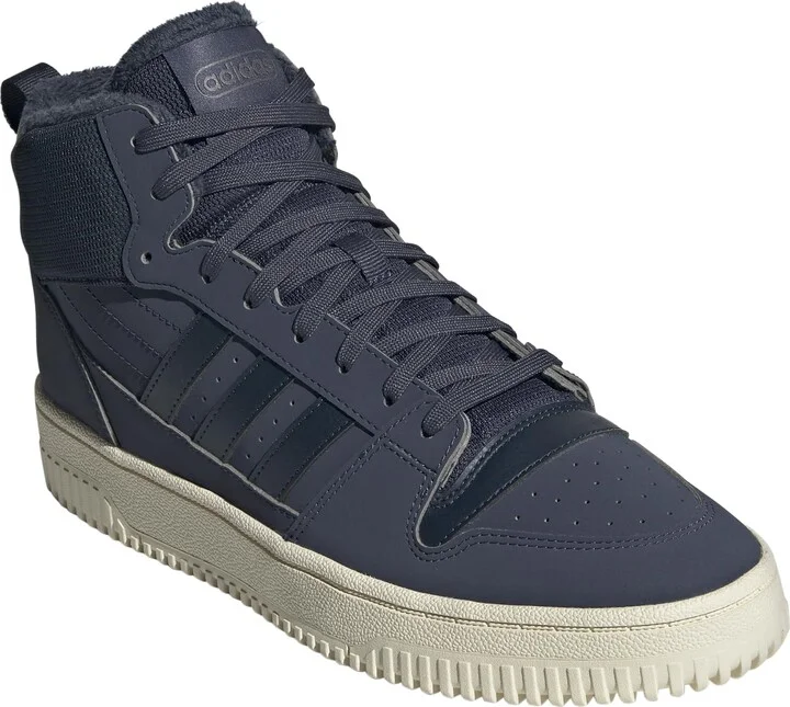 adidas Unisex Break Start Mid Top Winterized Basketball Sneaker