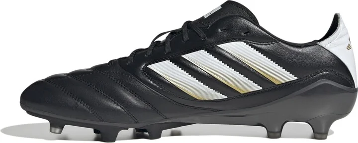 Black/White/Gold Metallic