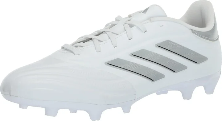 White/White/Silver Metallic