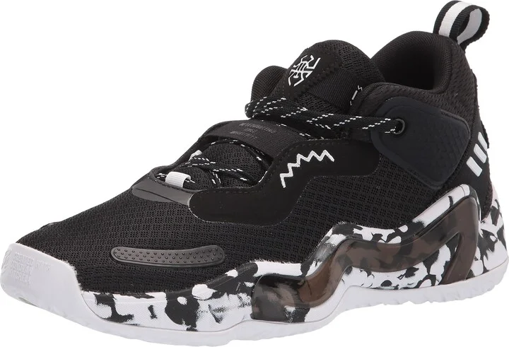 adidas Unisex D.O.N. Issue 3 Basketball Shoe