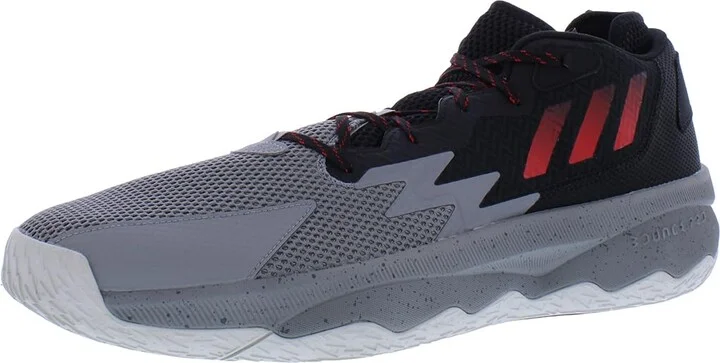 Grey/Red/Black