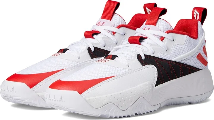 White/Vivid Red/Dash Grey