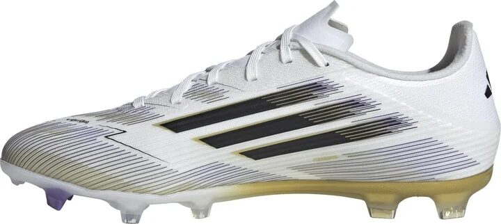 White/Black/Gold Metallic