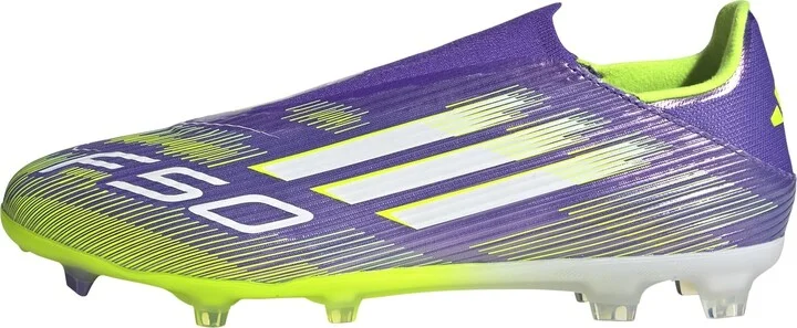 adidas Unisex F50 League Laceless Firm Ground Sneaker