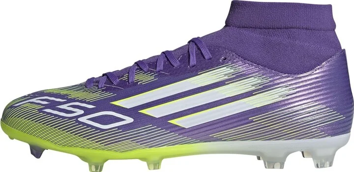 adidas Unisex F50 League Mid Top Firm Ground Sneaker