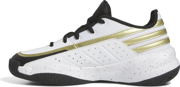White/Black/Gold Metallic