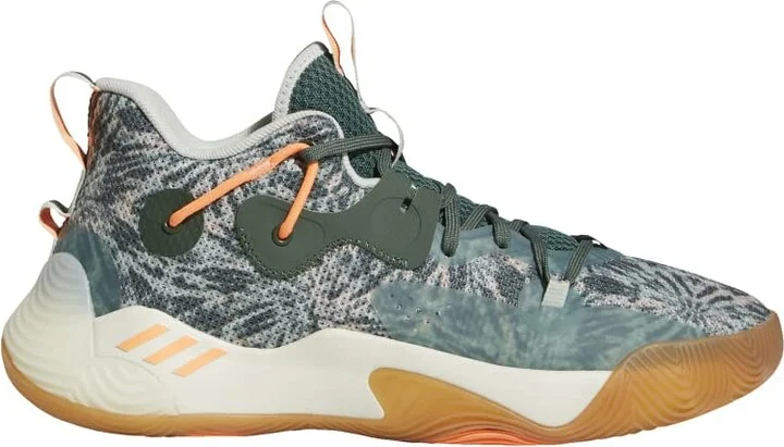 Green Oxide/Beam Orange/Off White
