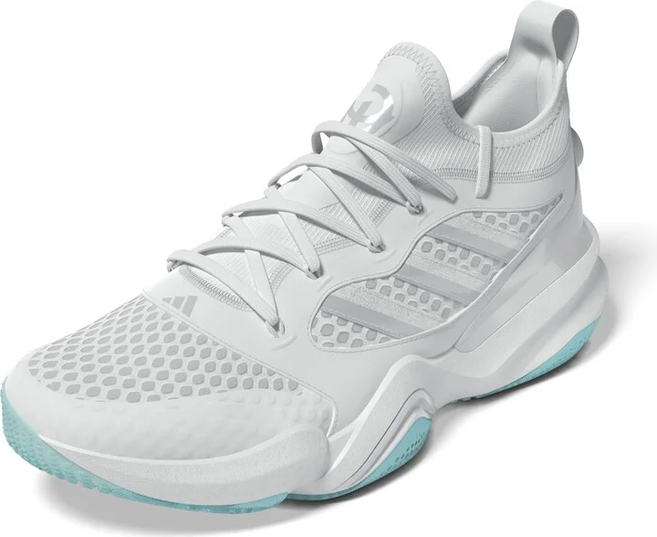 White/Silver Metallic/White