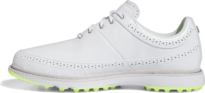 Footwear White/Matte Silver/Lucid Lemon