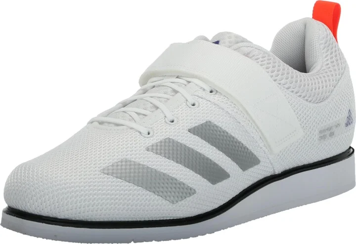 White/Silver Metallic/Black
