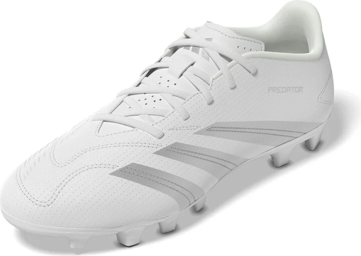 White/Silver Metallic/White