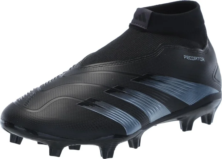 adidas Unisex Predator 24 League Laceless Firm Ground Sneaker