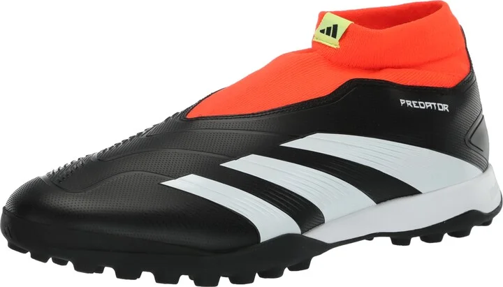 adidas Unisex Predator 24 League Laceless Turf Sneaker