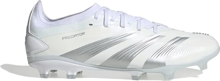 White/Silver Metallic/White