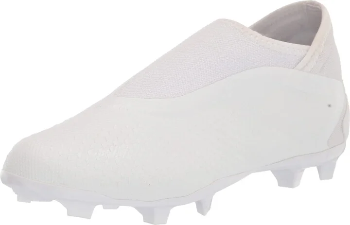 White/White/Black (Laceless)