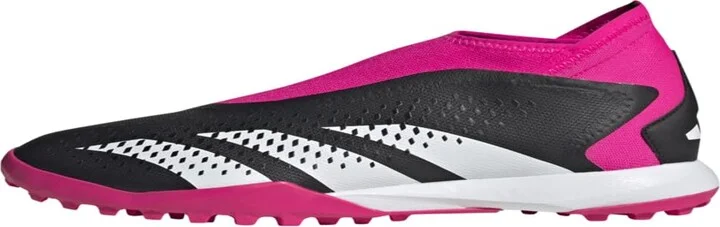 Black/White/Team Shock Pink (Laceless)