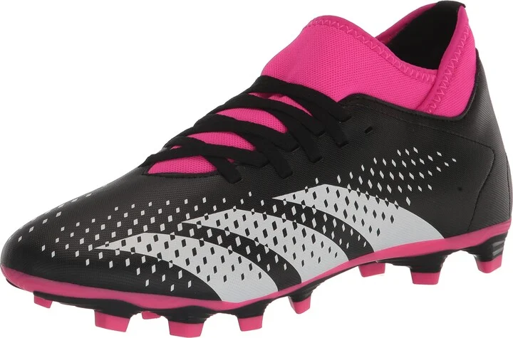 Black/White/Team Shock Pink (Laceless)