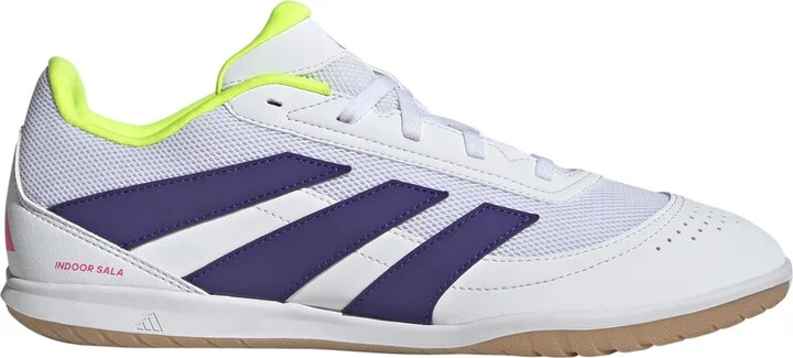 White/Collegiate Purple/Lucid Lemon